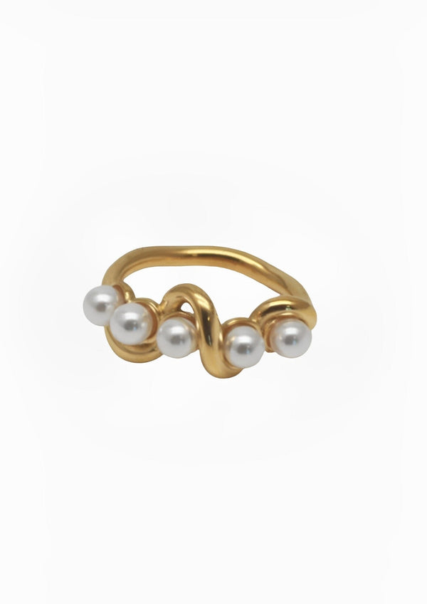 BEADS PEARL RING
