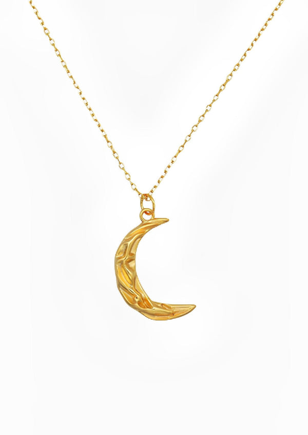 MOON CHARM NECKLACE